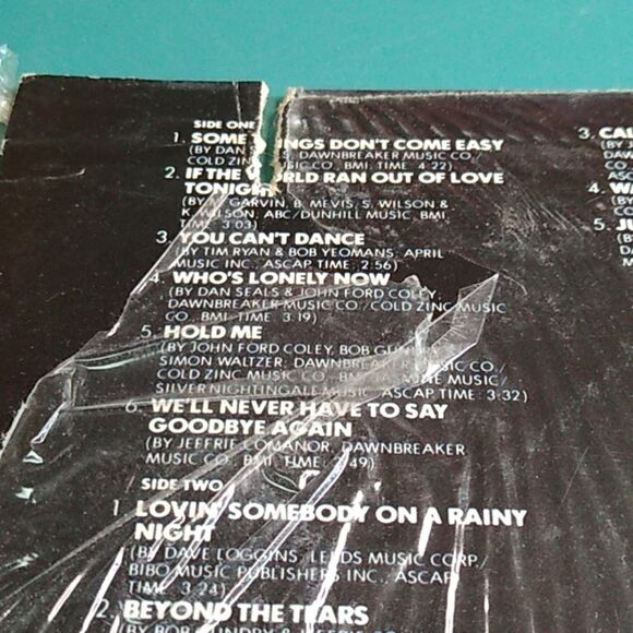 Some Things Don't Come Easy Vinyl Record - Picture 5 of 11
